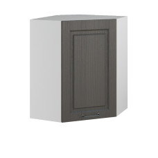 Шкаф Капри верхний угловой 600x600 h-900